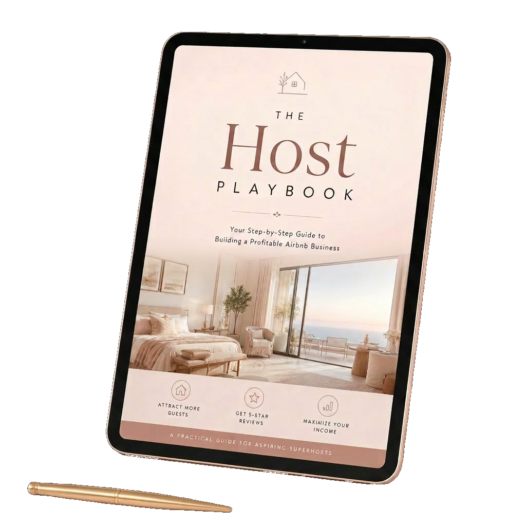Το ebook Host Playbook σε tablet